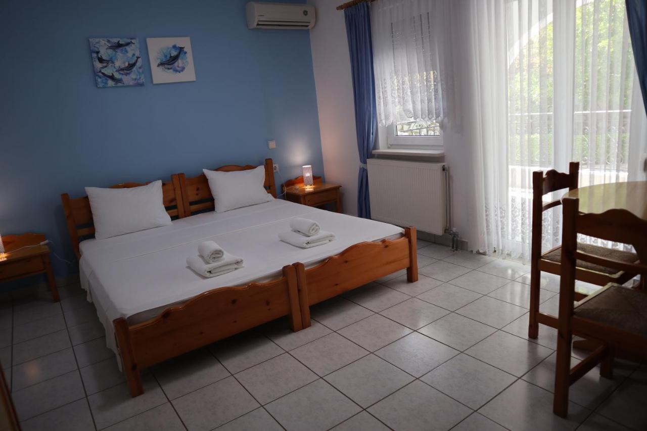 Delphin Rooms Sivota Esterno foto