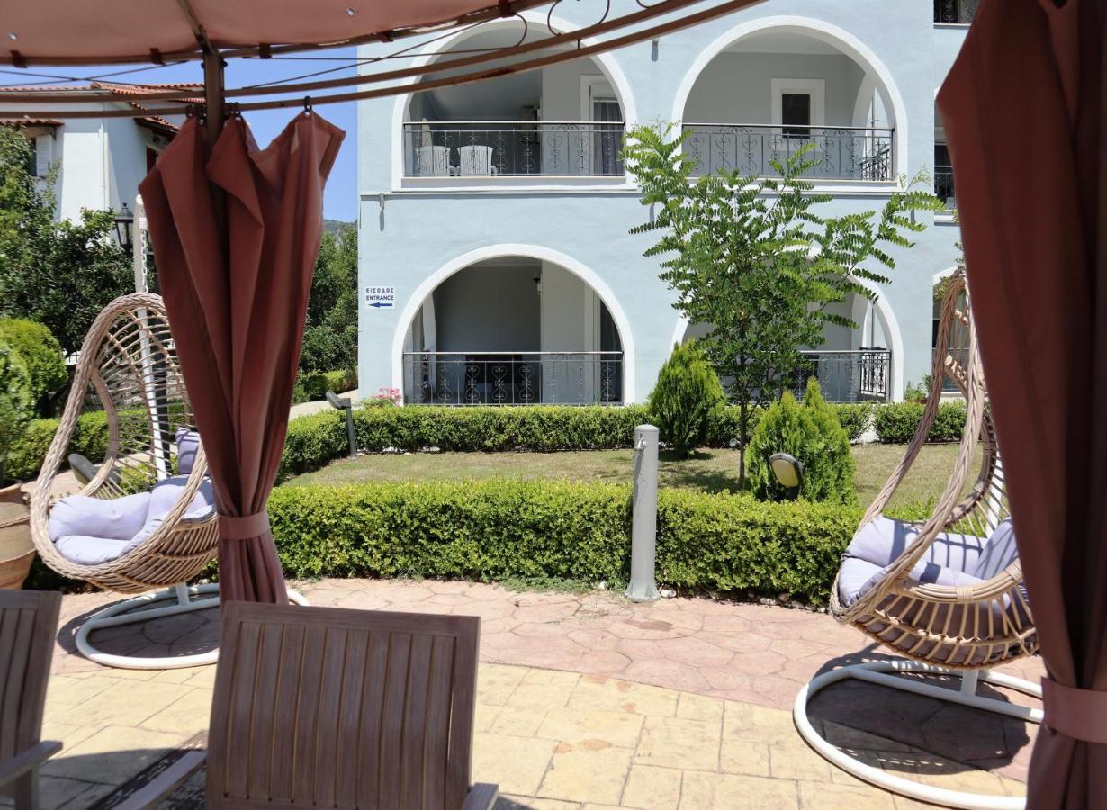Delphin Rooms Sivota Esterno foto