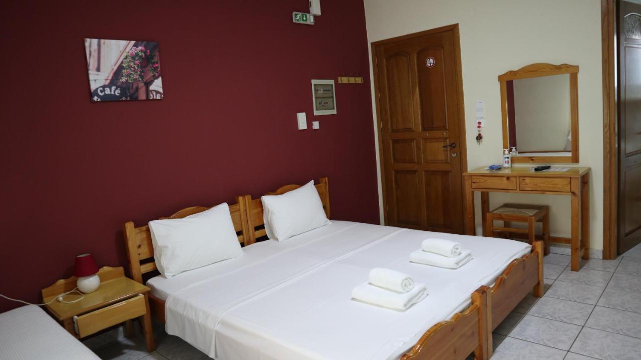 Delphin Rooms Sivota Esterno foto