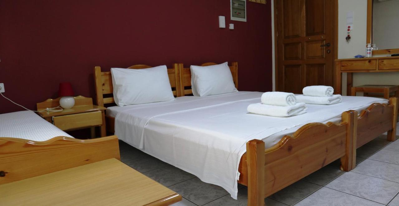 Delphin Rooms Sivota Esterno foto