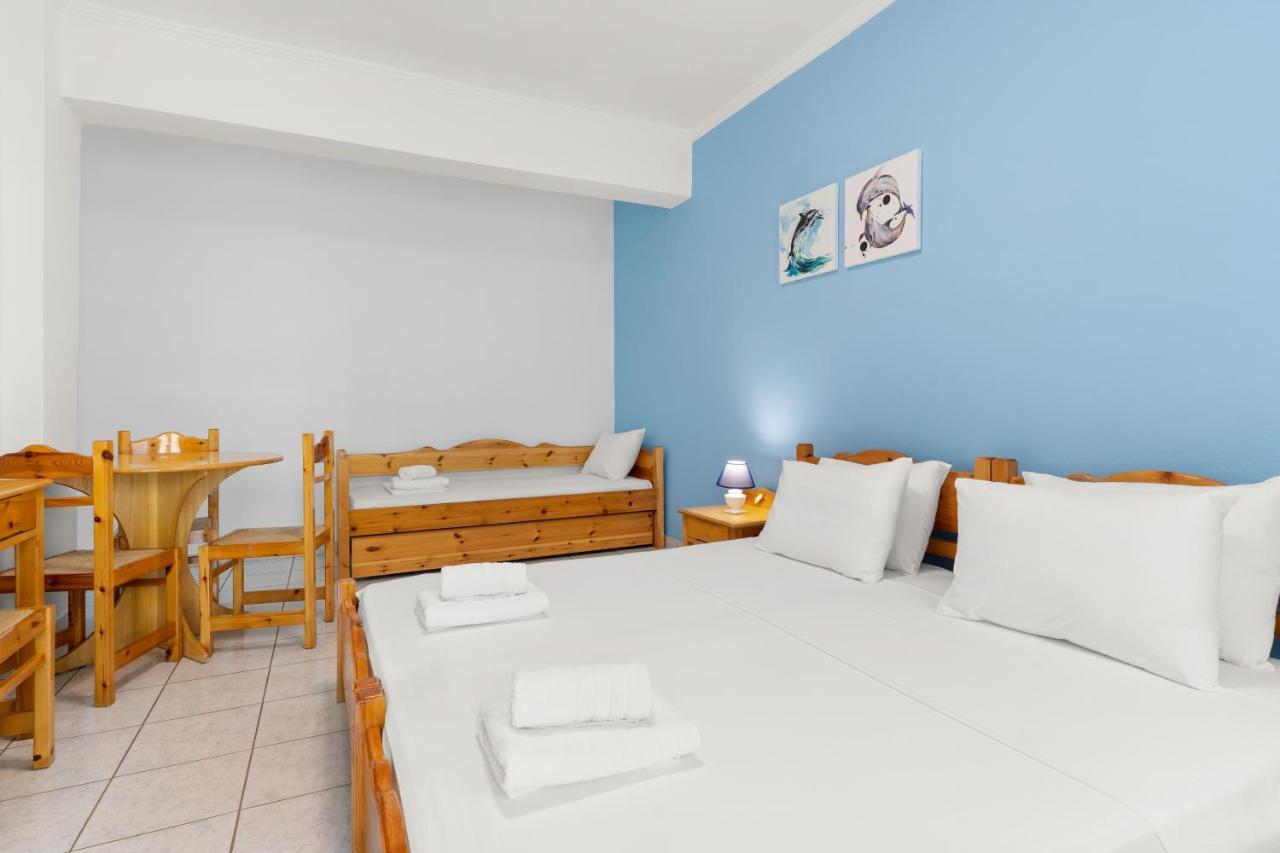 Delphin Rooms Sivota Esterno foto