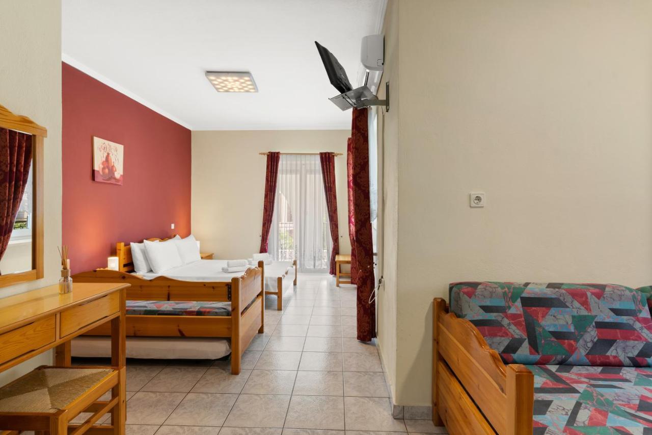 Delphin Rooms Sivota Esterno foto