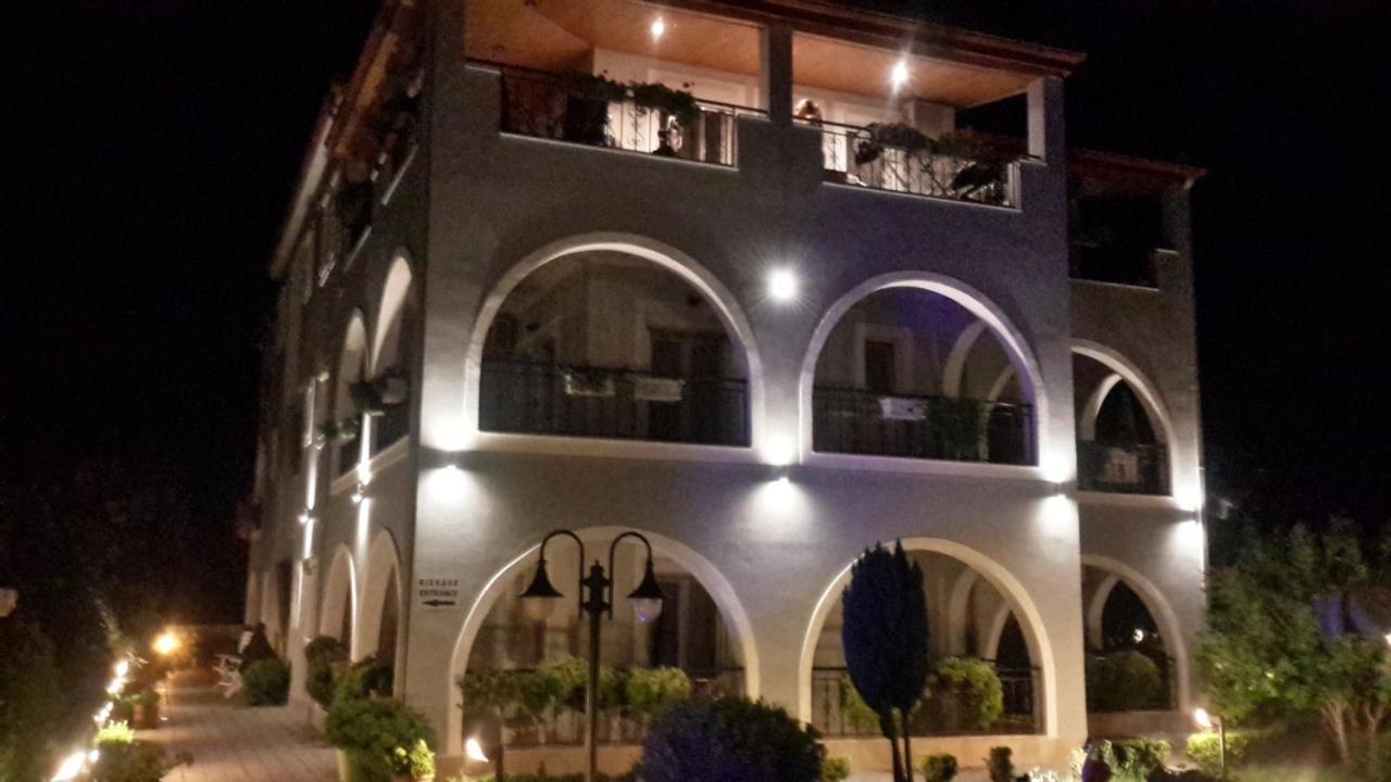 Delphin Rooms Sivota Esterno foto