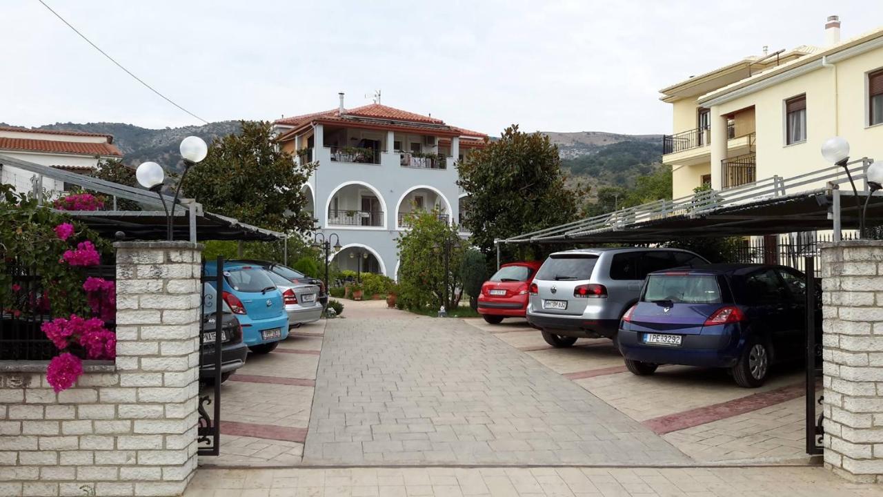 Delphin Rooms Sivota Esterno foto